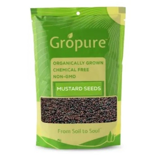 ORGANIC BROWN MUSTARD SEEDS